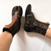 Medieval Weird Girl Boots (6.5)