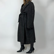 80’s Italian Wrap Coat (L/XL)