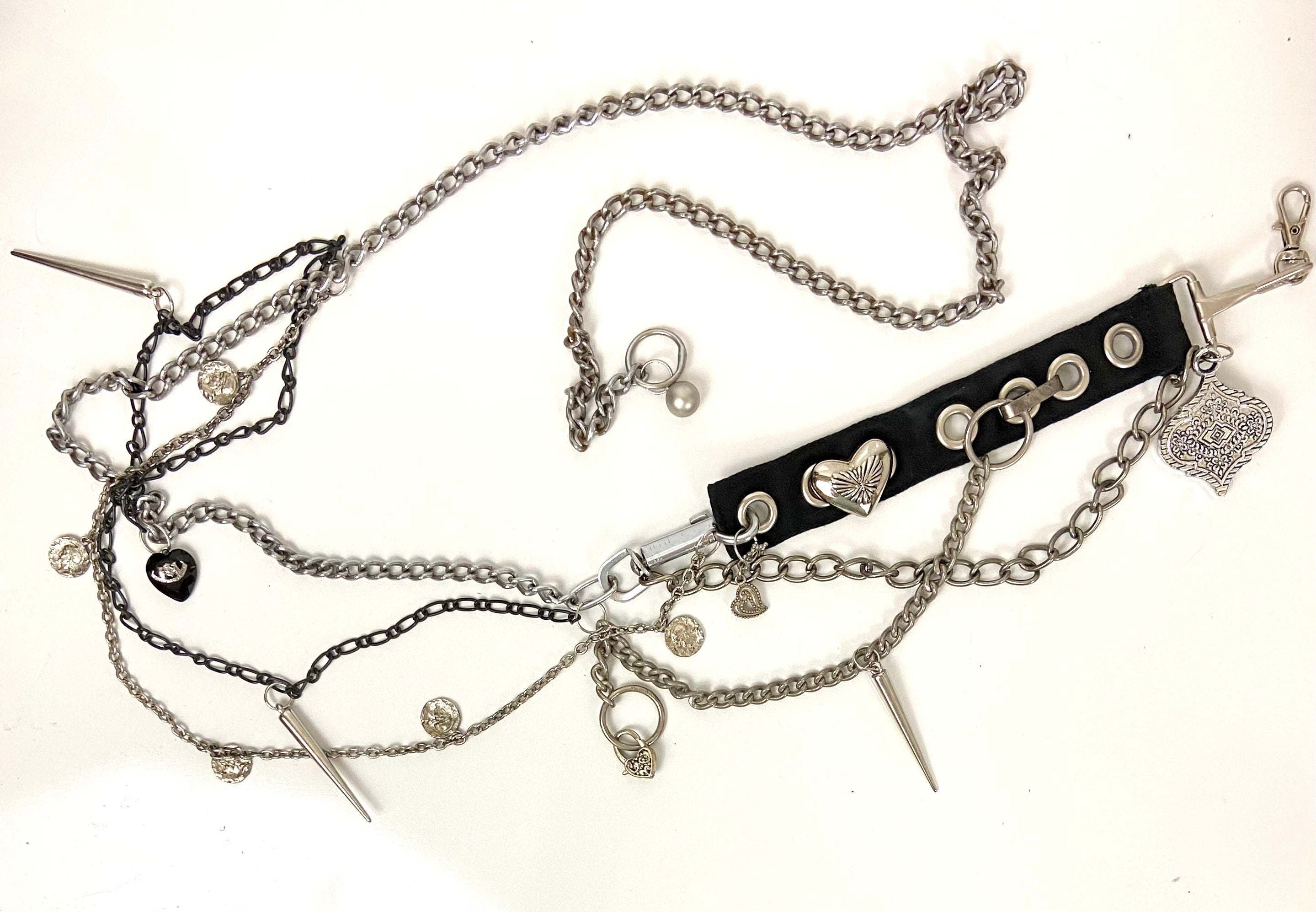 Fun layered belt
