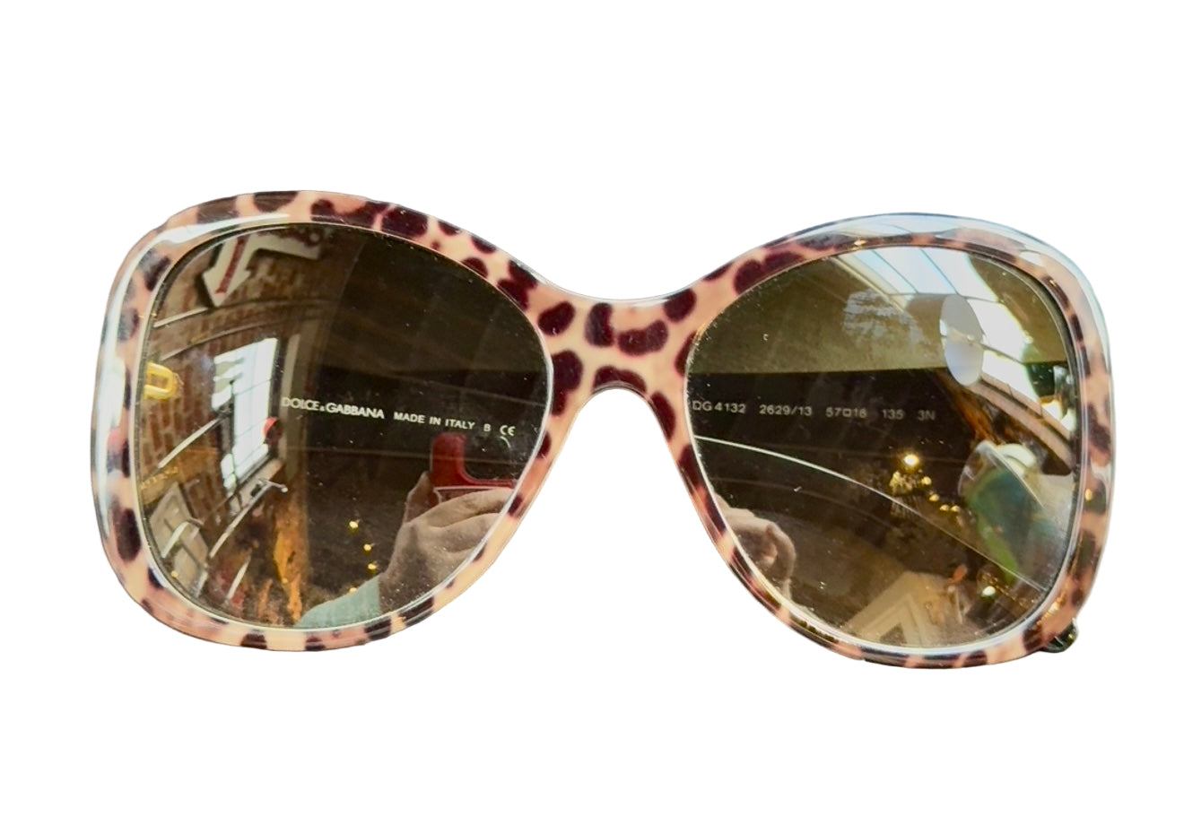Dolce & Gabbana Sunglasses. 
Animal Print