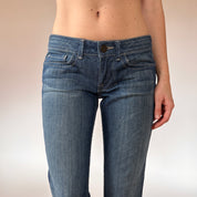 2000s Low Rise Flare Jeans (S)