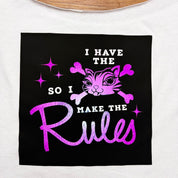 Bossy Kitty Baby Tee (S-XXL)