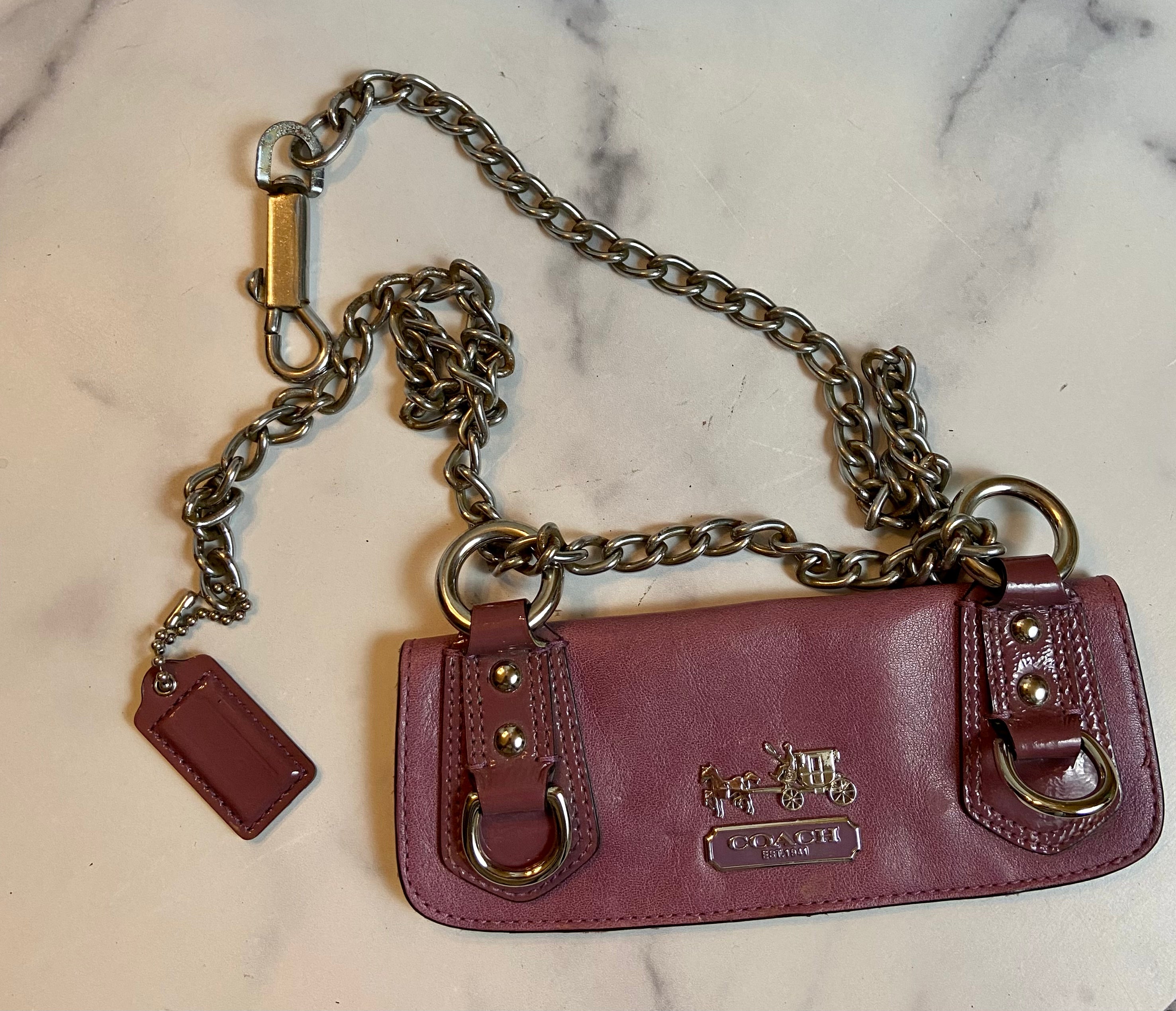 Reworked coach belt