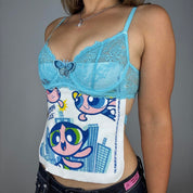 Powerpuff Girls Corset Top (S)