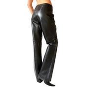 Vintage Genuine Leather Pants (S/M)