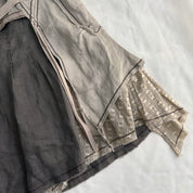French Corset Waist Skirt (XS/S)