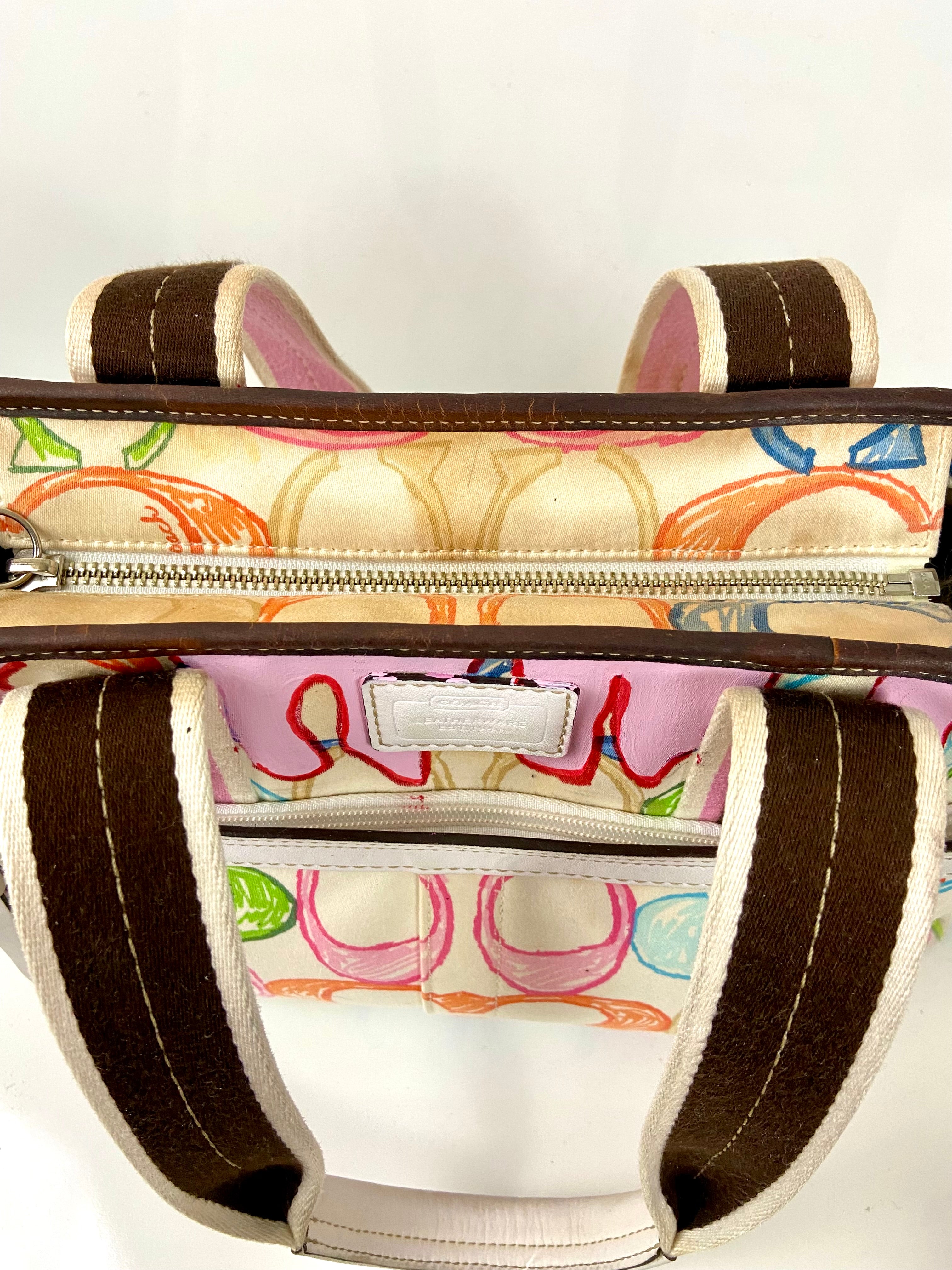 Reworked coach bag