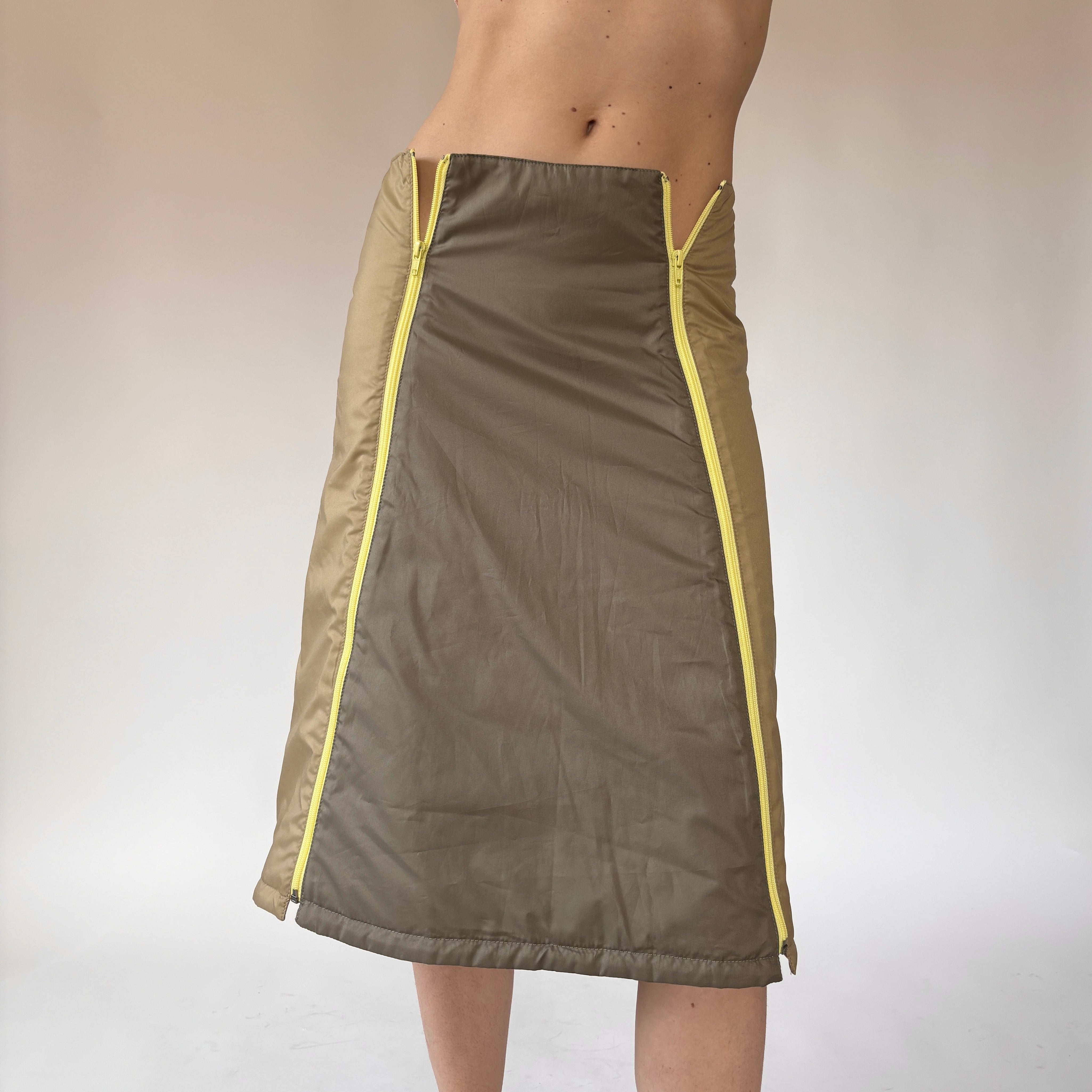 Y2K Sporty Utility Skirt (XS/S)