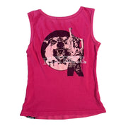 RARE hysteric glamour wolf tank (S/M)