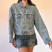 Guess 90s Denim Jacket (M)