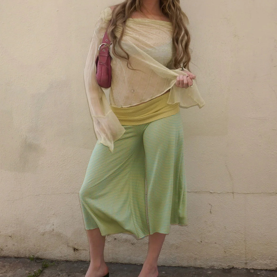 "Lizzie Mcguire" gauchos (xs-xl)