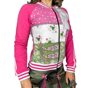 Christian Dior by John Galliano 2002 Varsity Zip Up (M)