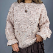Italian Vintage Chunky Sweater (L)
