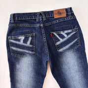 Y2K Denim Capris (XS)