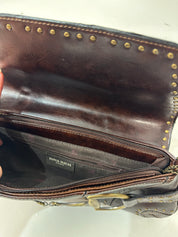 2000s Brown Leather Purse