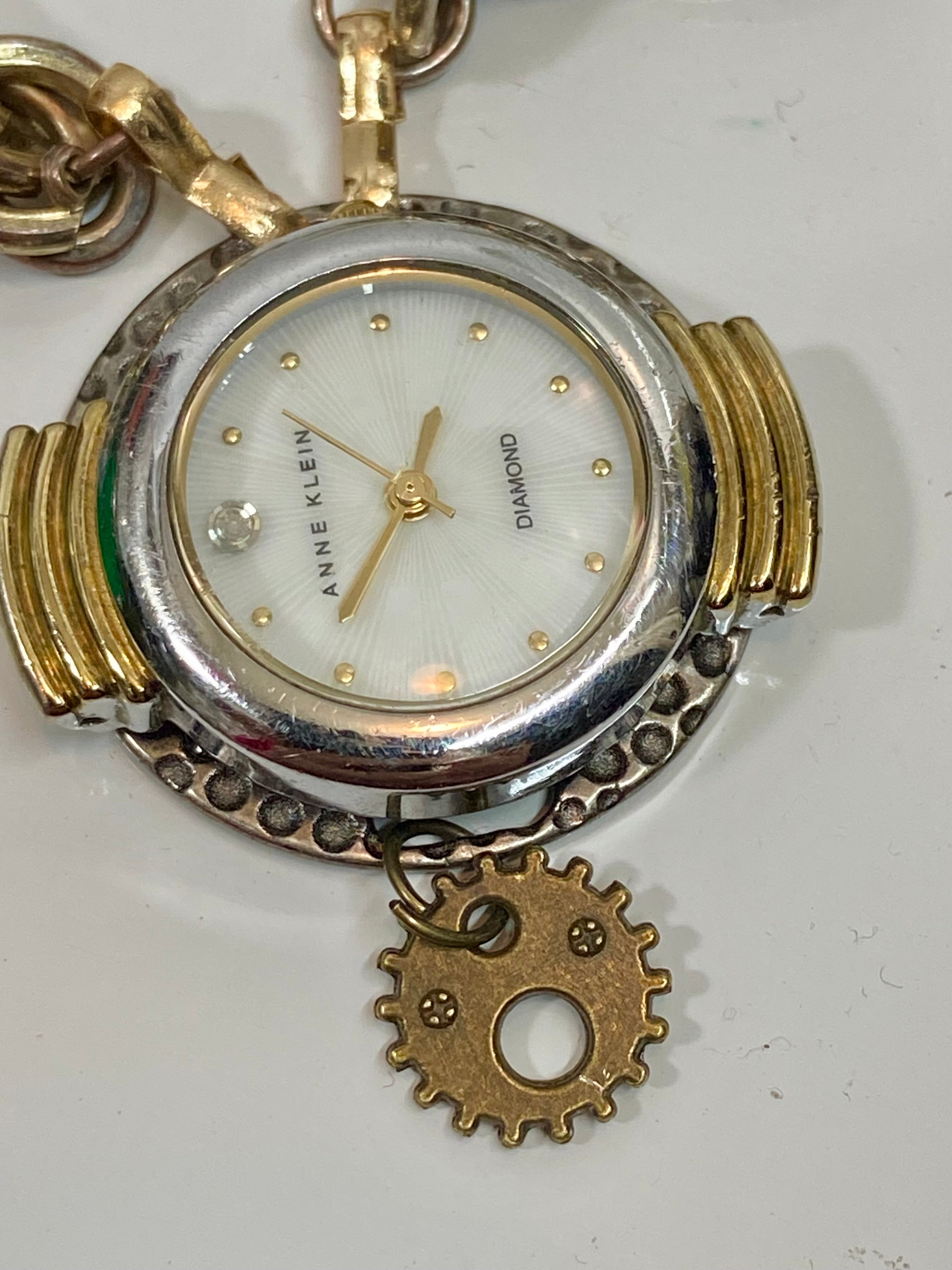 Vintage watch choker