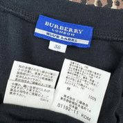 Burberry Blue Label “Pure Preppy Girl” Rhinestone Tank (S)