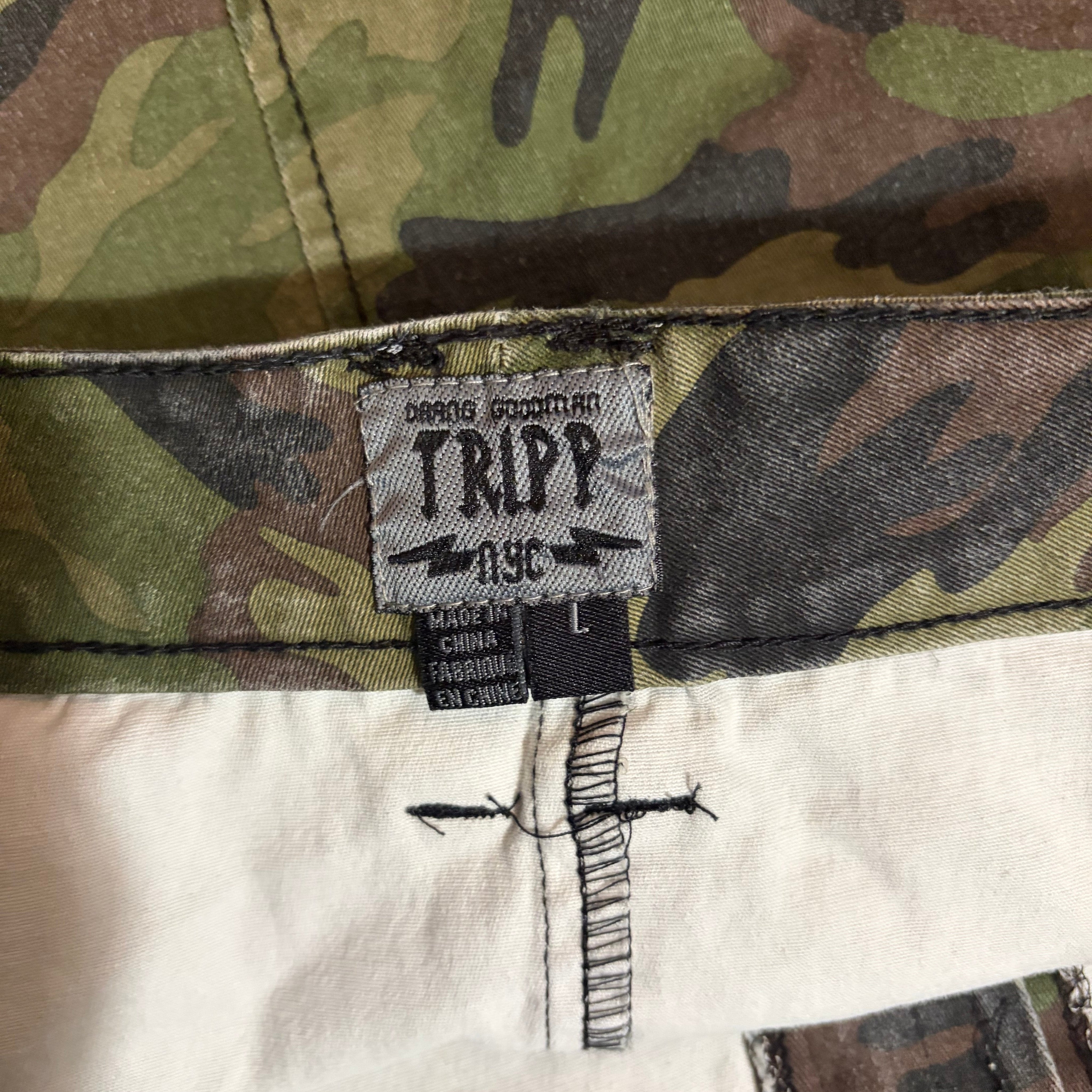 Reworked Tripp Mini Skirt (l)