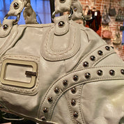 Vintage Guess Off White Hand Bag