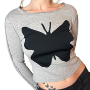 Handmade Butterfly Longsleeve (XS/S)