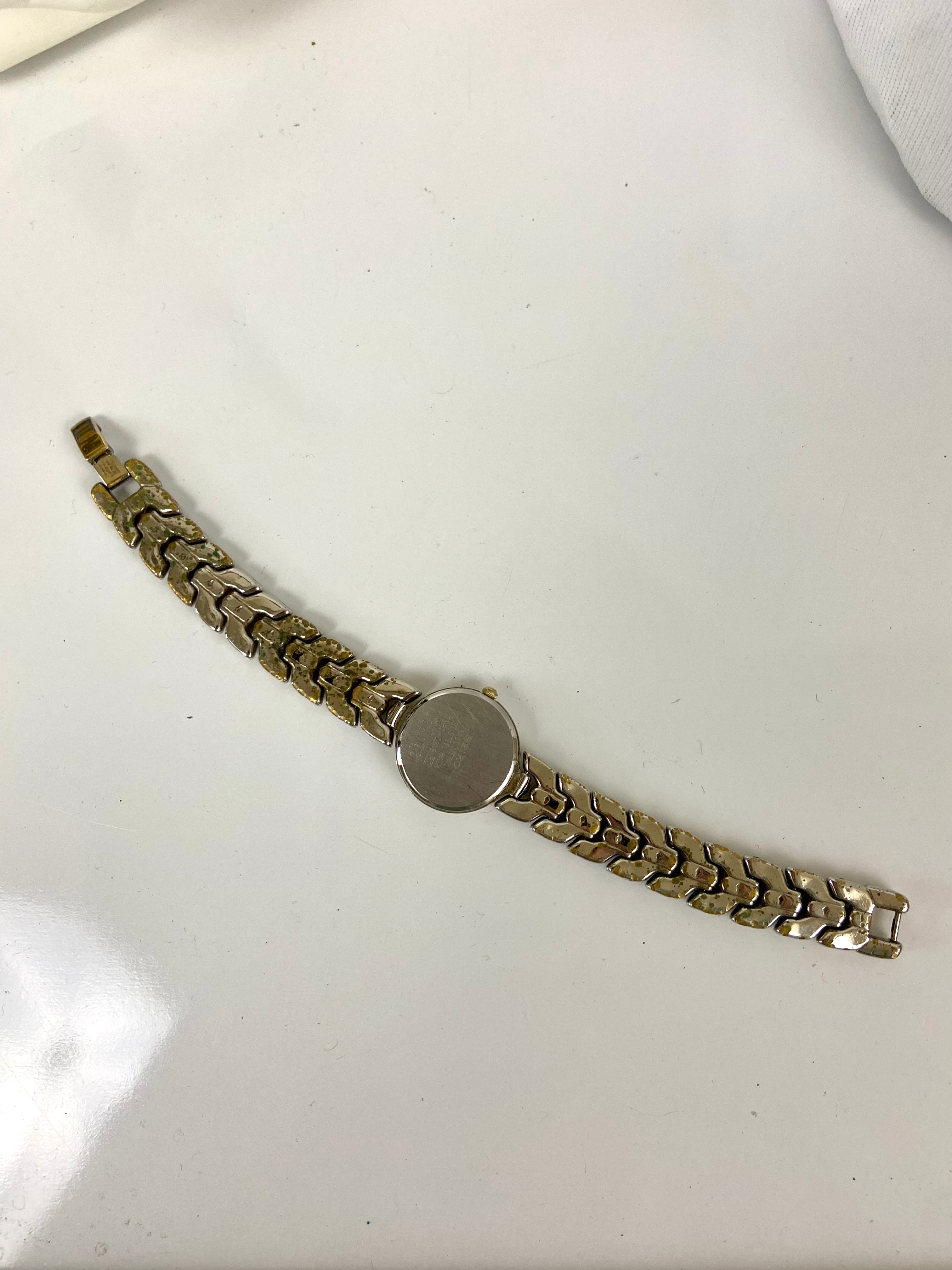 Gold and Silver Watch ⏱️