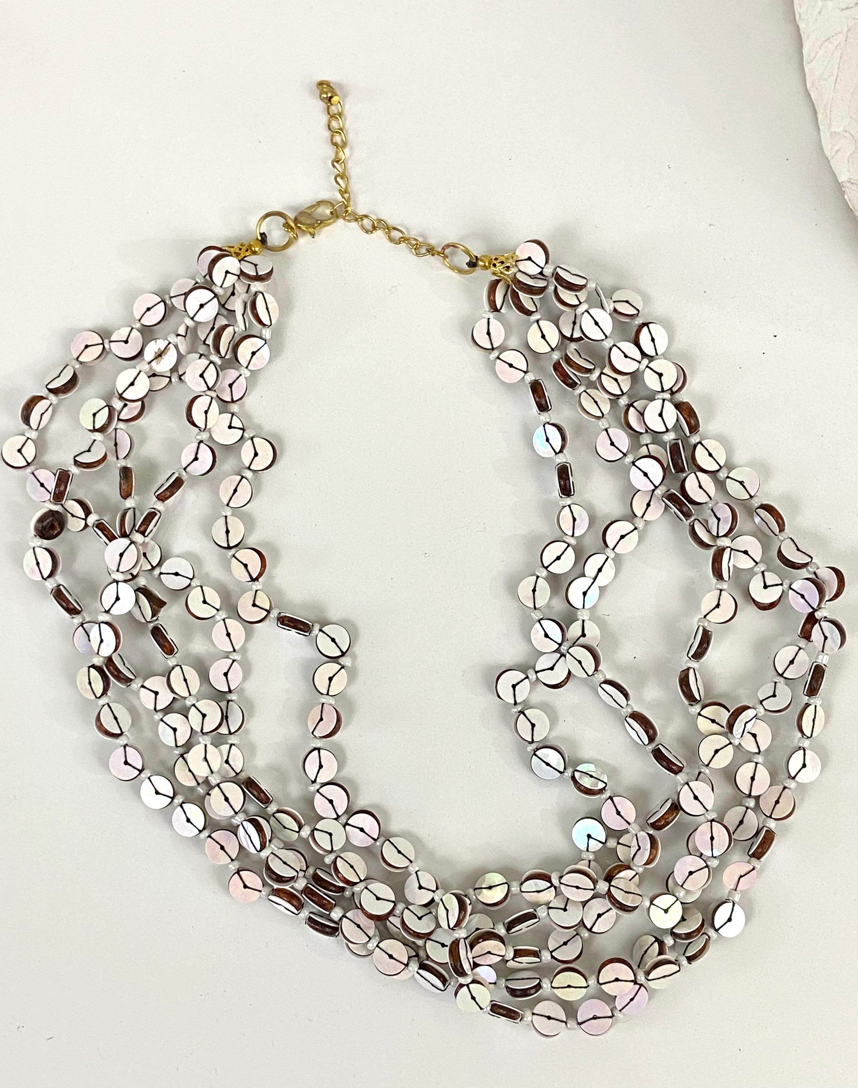 Layered choker