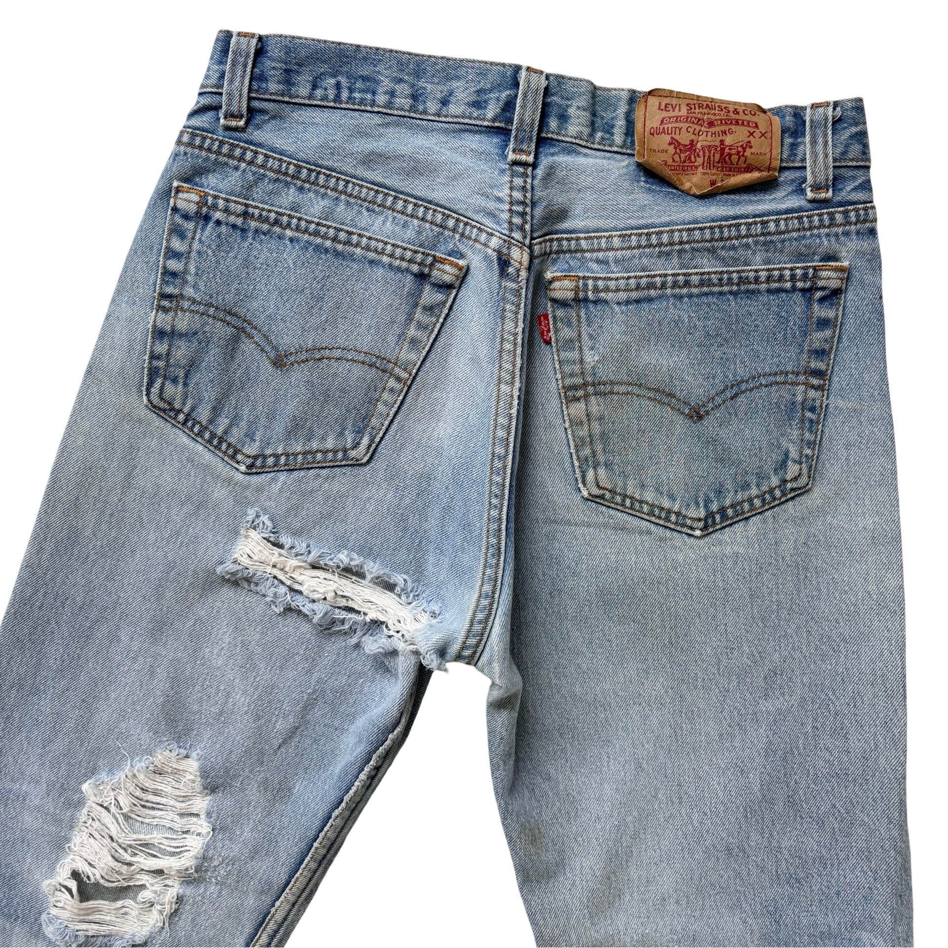 Levi’s Cheeky 501s (M)