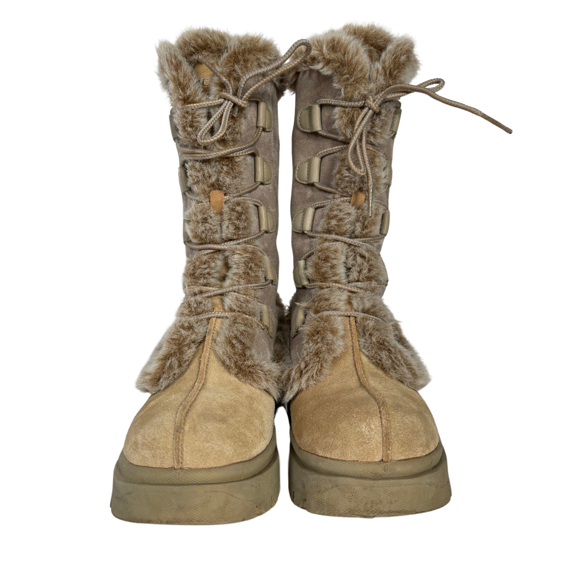 Skechers Lace-Up Boots (7.5)
