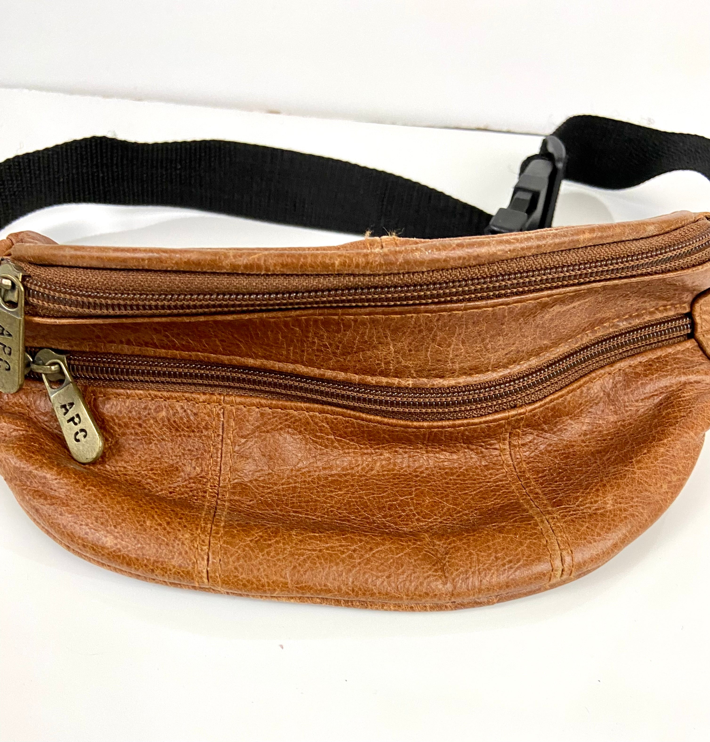 Leather bag