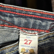 Y2K Von Dutch low rise jeans (27)
