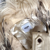 Moschino Belted Coat (S)