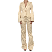 Cache Creamy Pant Suit (S/M)