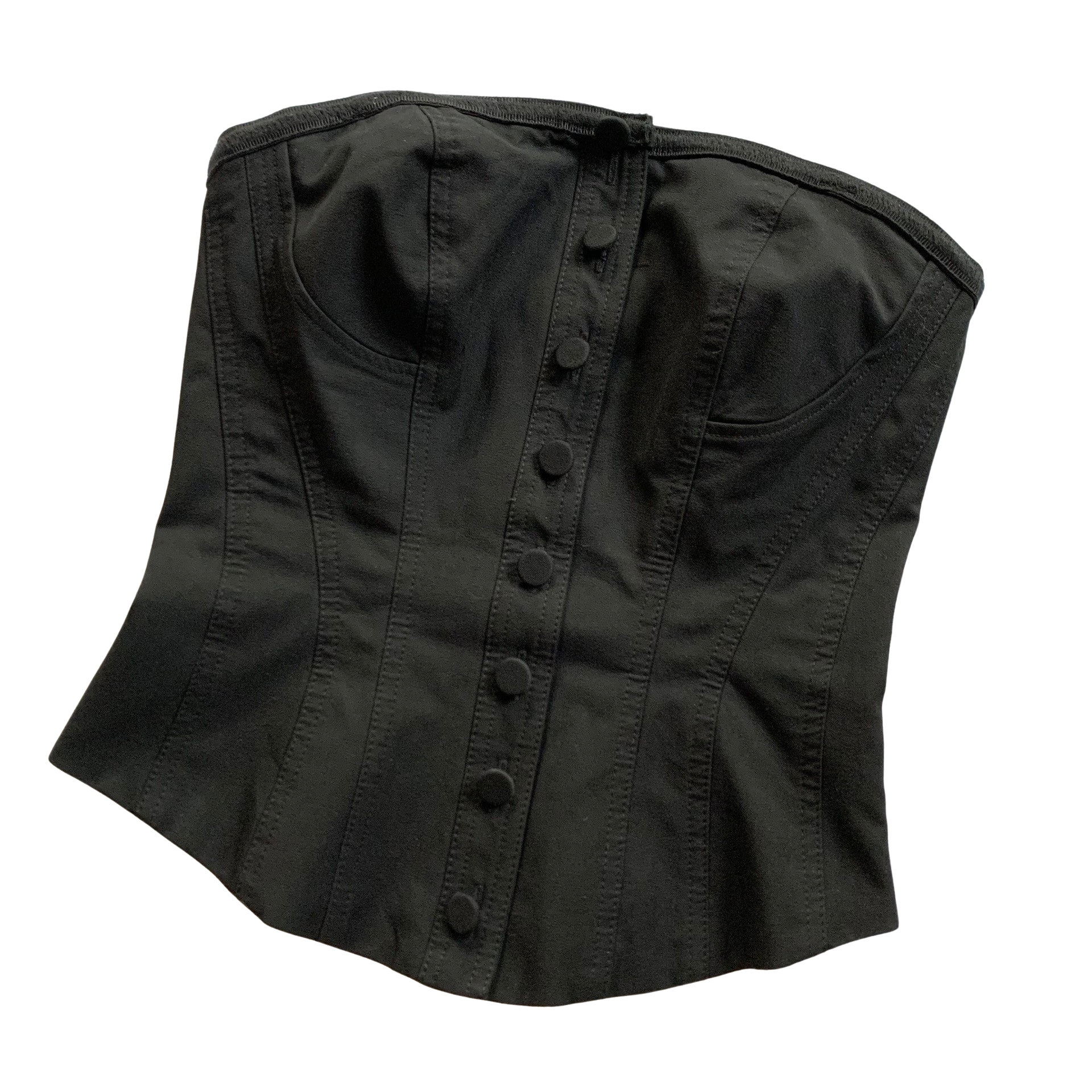 Y2K Strapless Top (XS)
