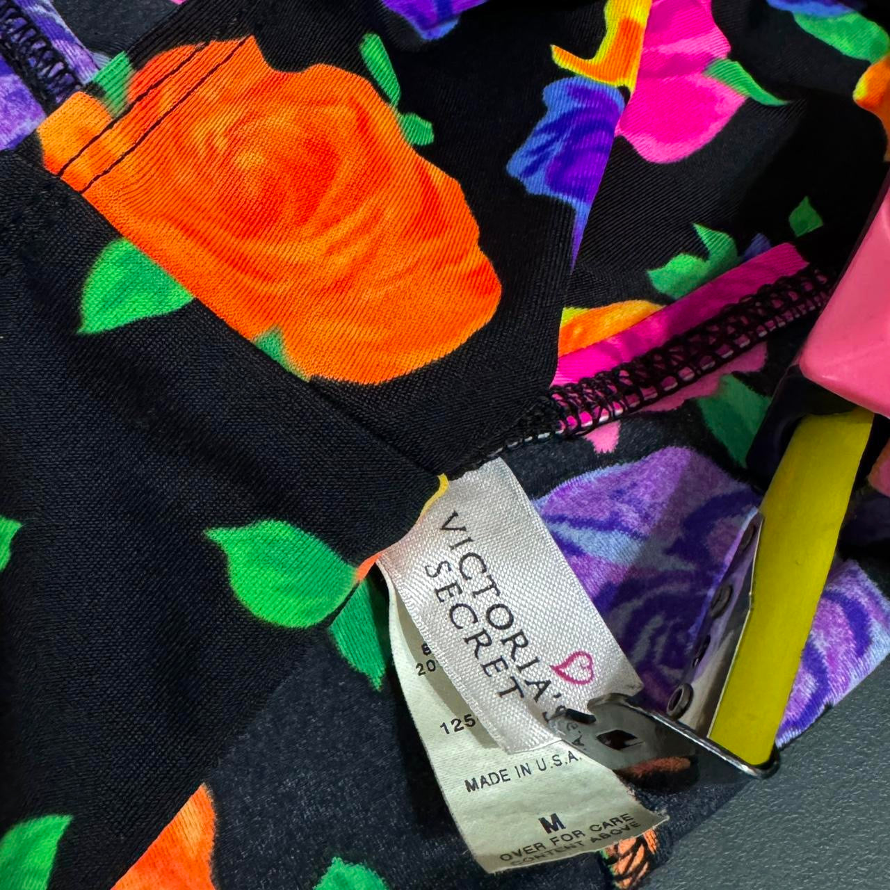 Victoria’s Secret 90s Electric Rose Bikini (M)