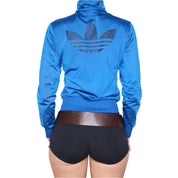 ADIDAS Blue Track Jacket (S)