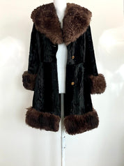 Vintage black coat