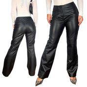 2000s Genuine Leather Flares (M)