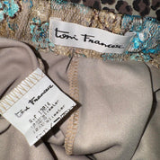 Y2K Fairy Lace Midi Dress Made in Spain (S/M)