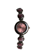 Pink Cat Eye Watch