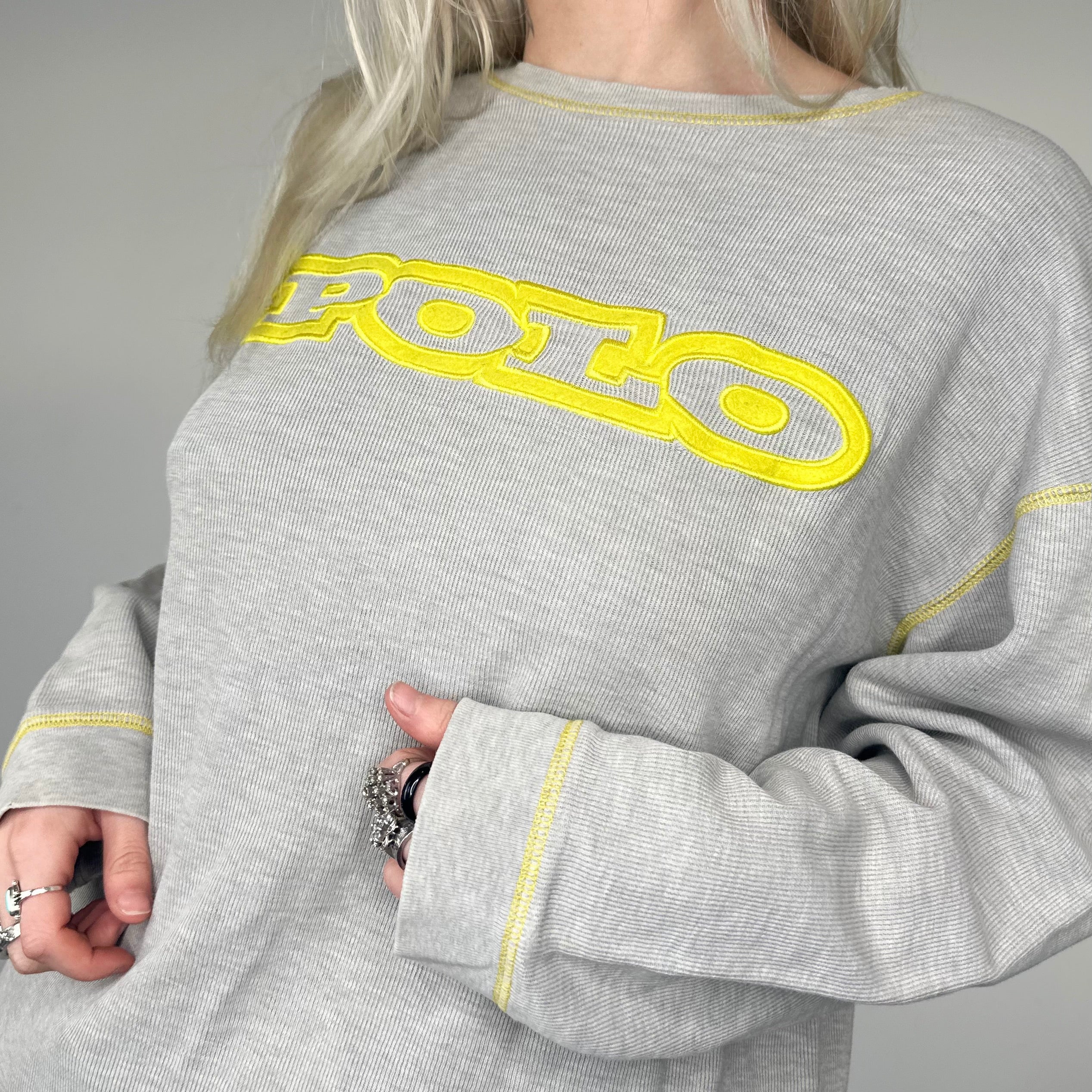 Polo Sport Ribbed Longsleeve (XL)