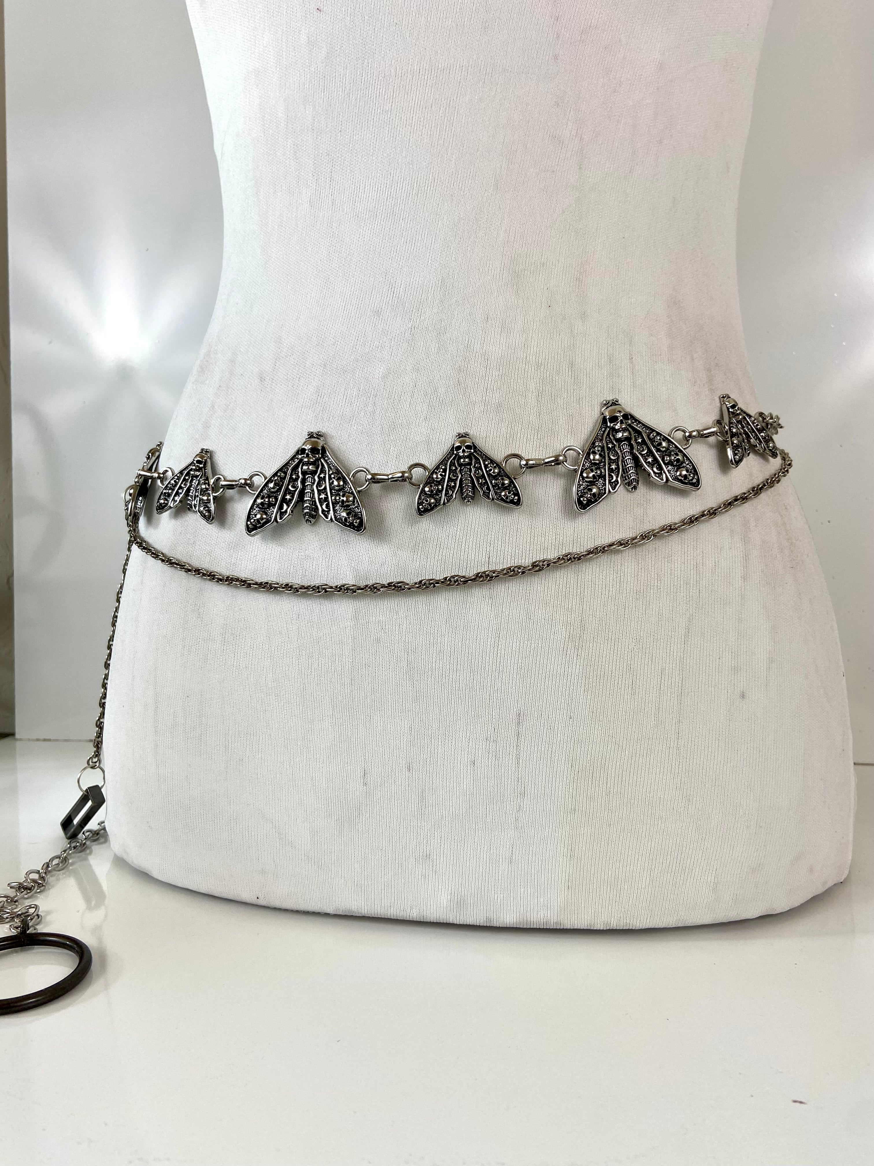 Deaths head ☠️ Moth belt