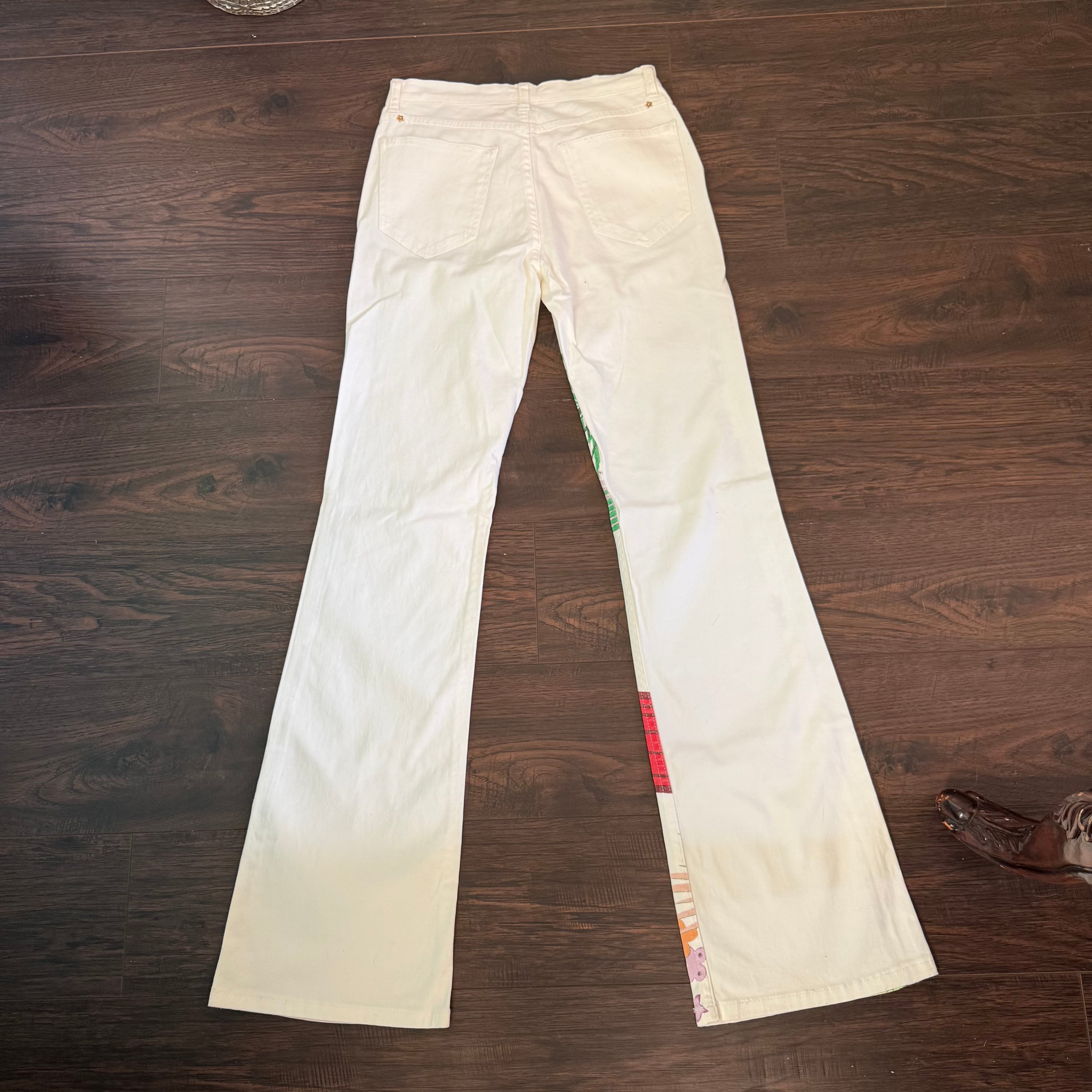Roberto Cavalli Flare Jeans (XS/S)