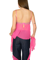 Pink Party Top (M)