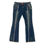 Funky Studded Coyote Ugly Flares (L)