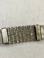 Rhinestone waist chain belt