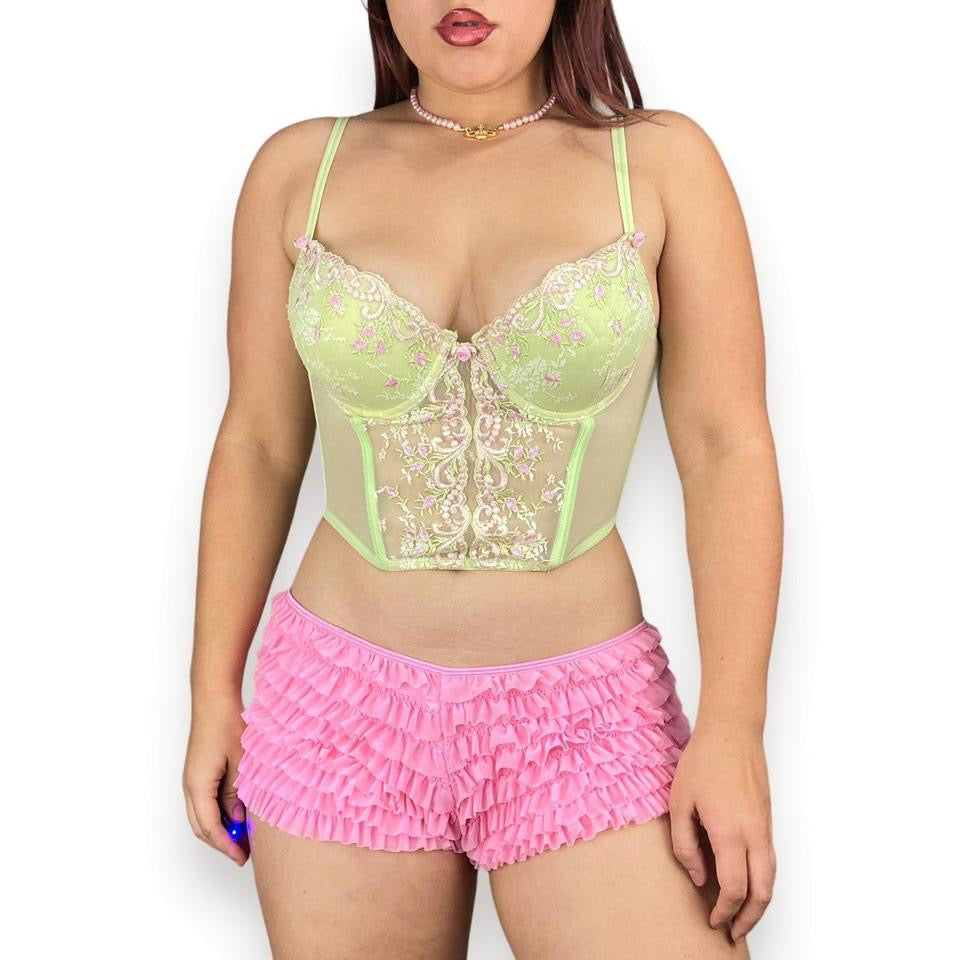 2000s Garden Fairy Bustier (M)