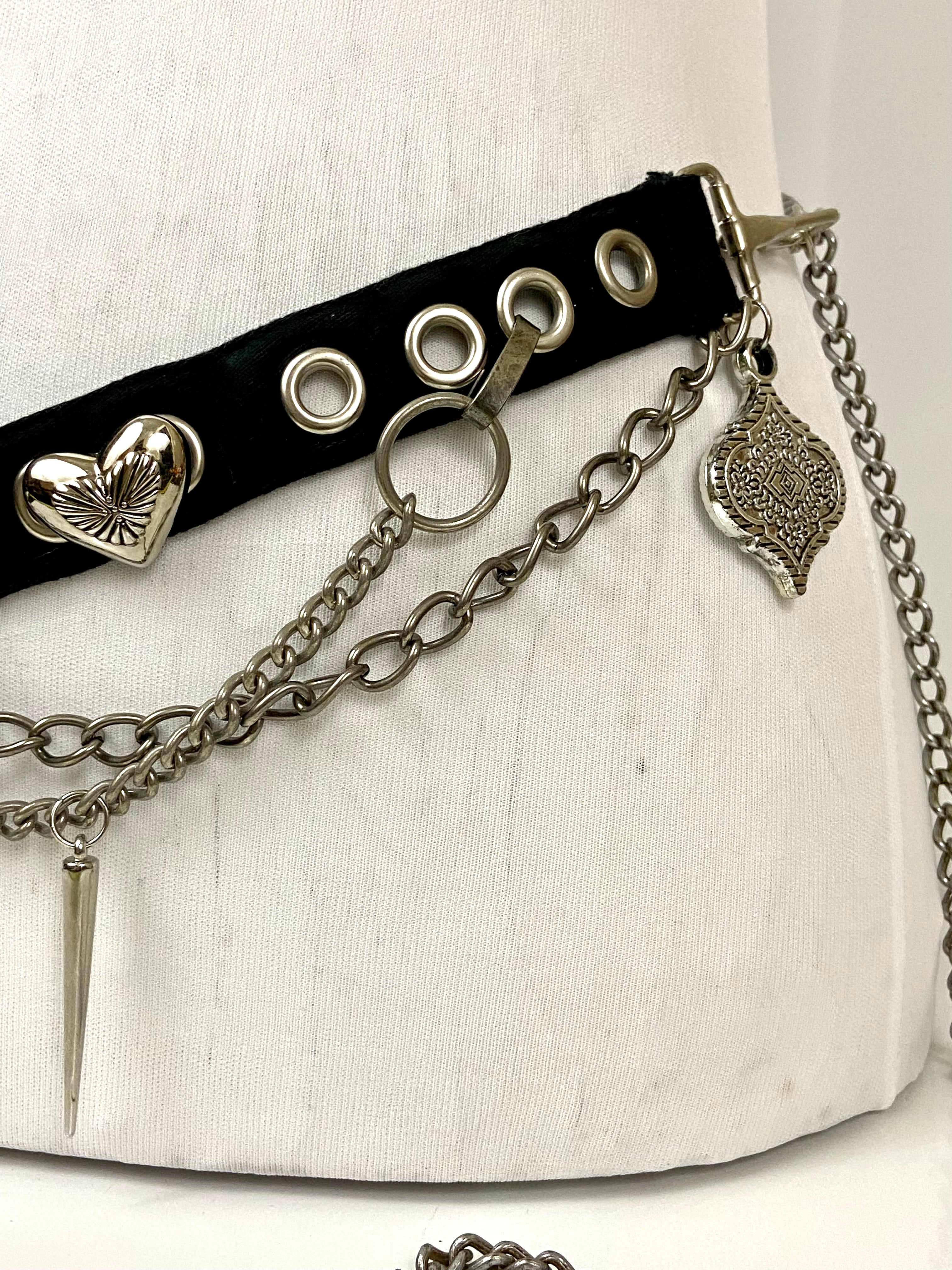 Fun layered belt