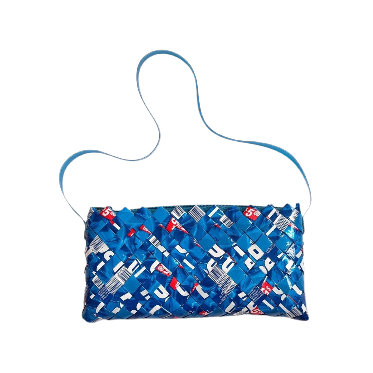 Y2K Candy Wrapper Shoulder Bag