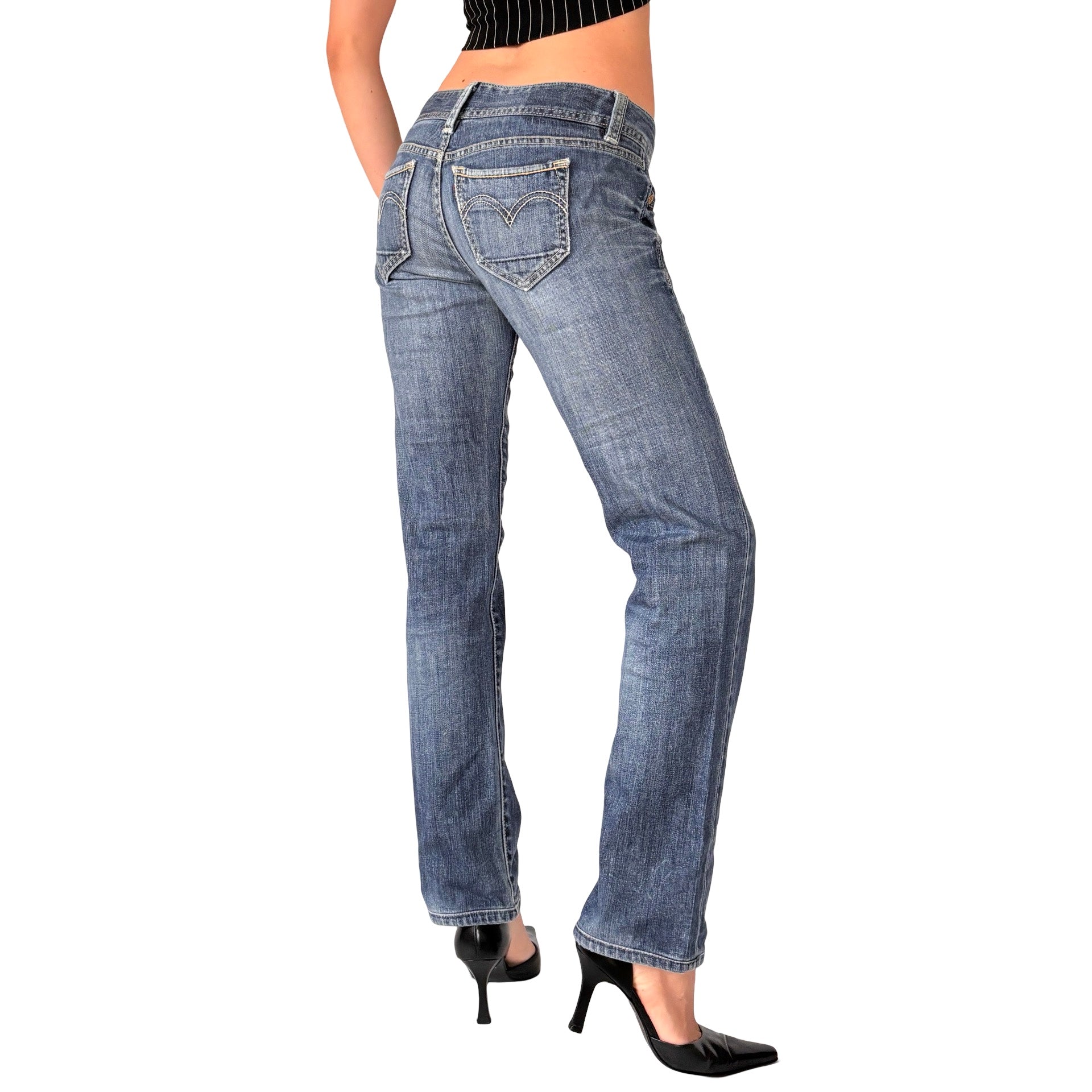 Levi’s Low Rise Jeans (S)
