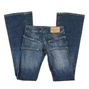 Von Dutch Low Rise Flare Jeans (XS)